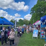 Huge crowds seen at Droitwich Canal Festival