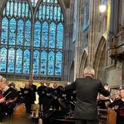 Malvern Festival Chorus will host a night of 'sacred music' at Great Malvern Priory