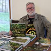 Author, photographer, and poet Phil Cope was the guest speakers at this month's gathering of the Malvern Dowsers
