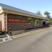 The restored Malvern Link station is a previous winner of the award