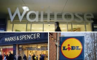 Quietest times to shop at Lidl, Waitrose, Morrisons plus more in Malvern (PA/Canva)