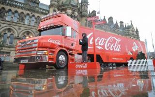 The Coca-Cola truck will not be coming to the West Midlands