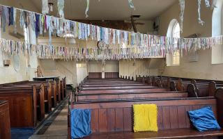 APPEAL: Upton Baptist Church is collecting for Ukraine