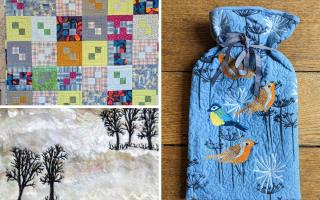 Croome in Worcestershire, will host My Happy Place, an exhibition by stitch and textile art group Threads.