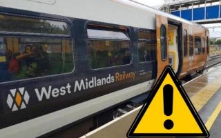 TRAINS: A fault between Great Malvern and Hereford is causing cancellations.
