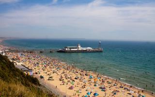 Bournemouth Beach was named the second most overcrowded in Europe
