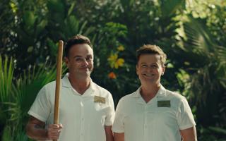 Ant and Dec joke about leaving I'm A Celebrity.