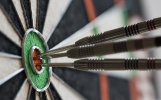 A 24-hour darts marathon is being held in Colwall