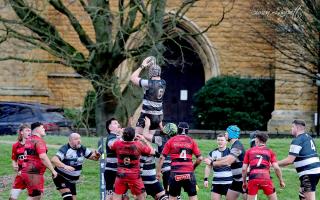 Action shots from Upton's 63-24 win over Droitwich on Saturday