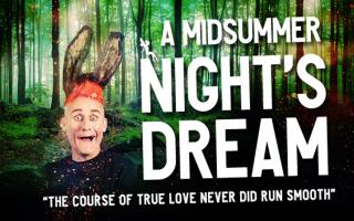 Everyman Theatre Company's 'A Midsummer Night's Dream' will be at Malvern Theatres for a five night run between Tuesday 2 and Sunday, April 6