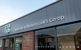 BINNED: Malvern Link Co-op has come under fire for binning food