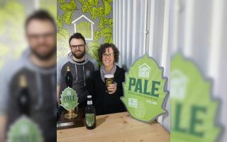 The Hop Shed's flagship beer, Hop Shed Pale, will be unveiled later this week