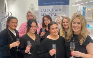 Belle Beauty in Malvern has been awarded the best beauty salon for Worcestershire