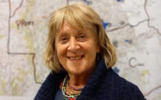 Marilyn Birks has been elected as Malvern's new mayor