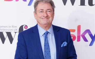TV gardener and presenter Alan Titchmarsh will appear at the festival in May