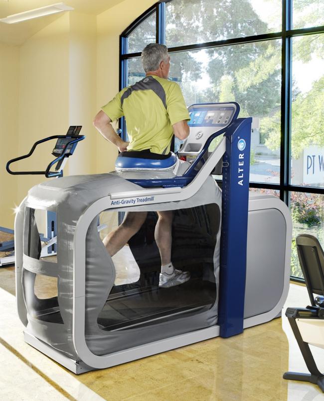 Nasa Developed Physiotherapy Equipment At Worcestershire Hospital